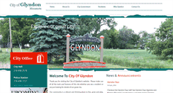 Desktop Screenshot of glyndonmn.com